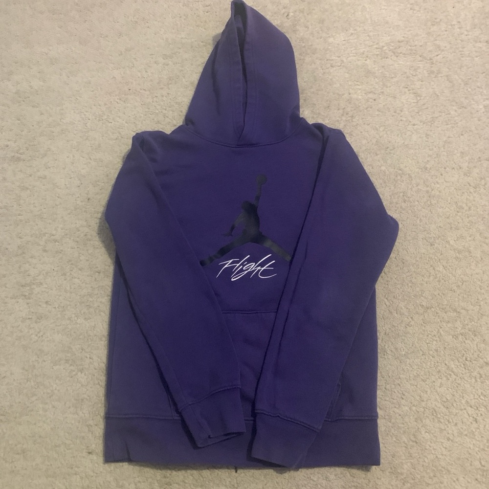 Jordan Purple flight hoodie